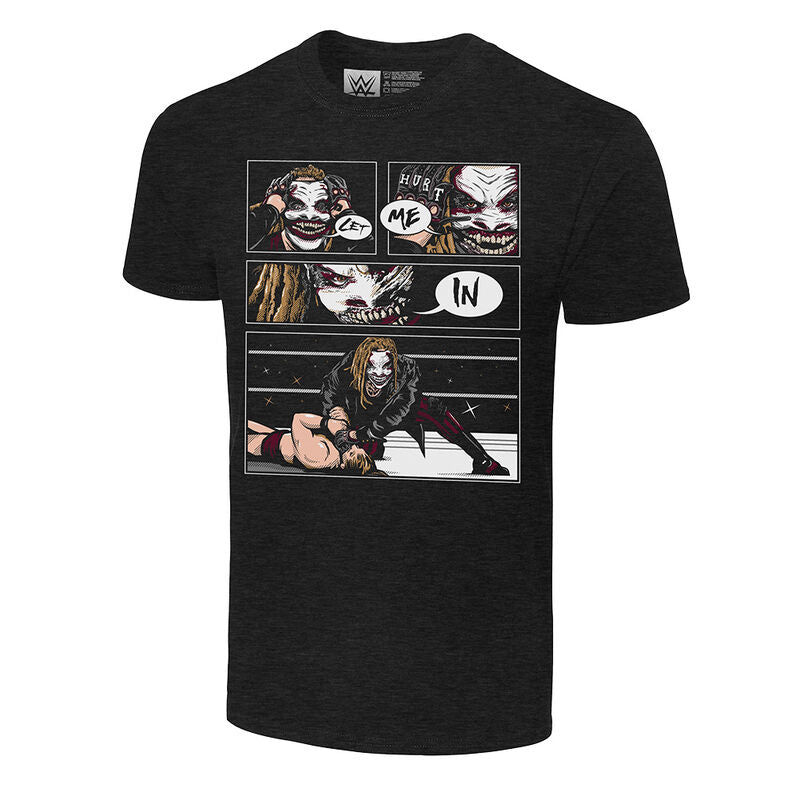 The Fiend Bray Wyatt Let Me In Comic Graphic T-Shirt