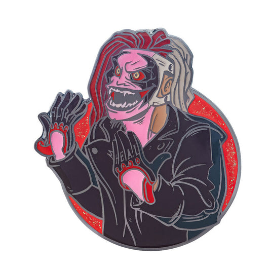 The Fiend Bray Wyatt Limited Edition Cartoon Pin