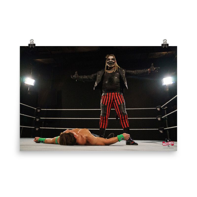 The Fiend Bray Wyatt WrestleMania 36 Photo Poster Pwcatalog