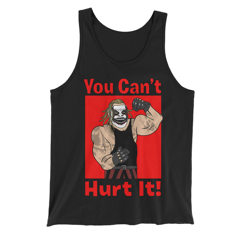 The Fiend Bray Wyatt You Can't Hurt It Tank Top Pwcatalog
