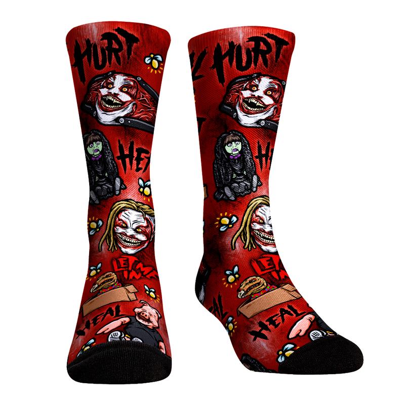 The Fiend Hyperoptic Icons Rock 'Em Socks Pwcatalog