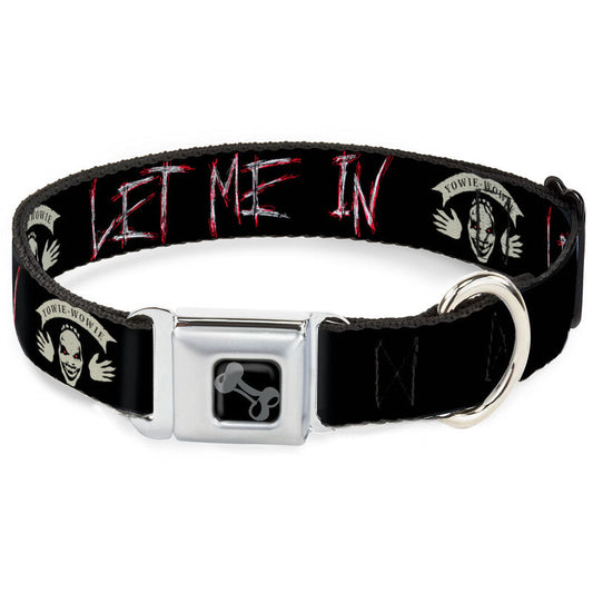 The Fiend Let Me In Dog Collar