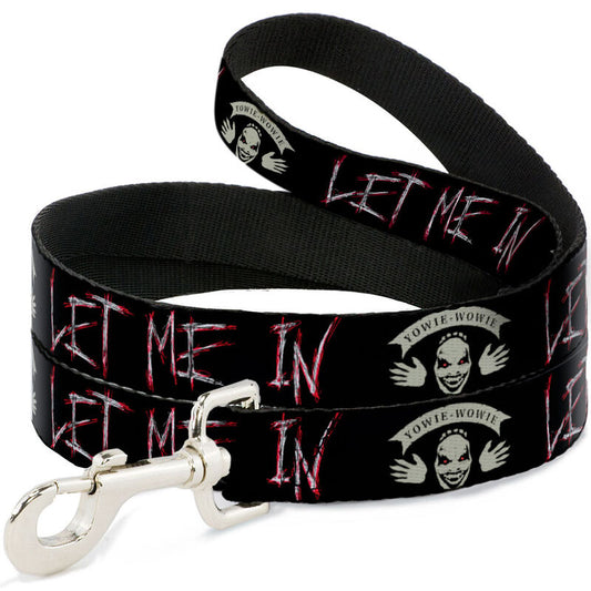 The Fiend Let Me In Dog Leash