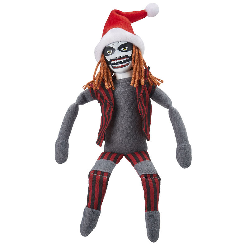 The Fiend On The Scene Bray Wyatt Holiday Plush Toy Pwcatalog