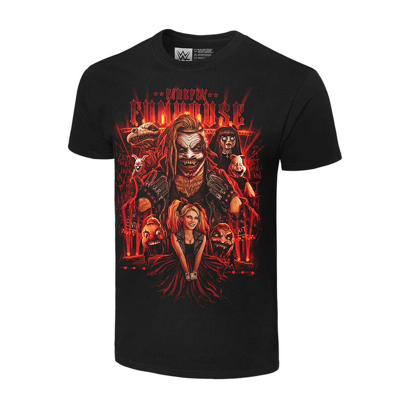 The Fiend & Alexa Bliss Firefly Fun House Authentic T-Shirt Pwcatalog