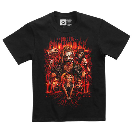 The Fiend & Alexa Bliss Firefly Fun House Youth Authentic T-Shirt
