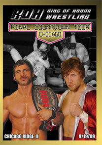 The Final Countdown Tour Chicago DVDs & Videos PWcatalog