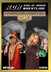 The Final Countdown Tour Dayton