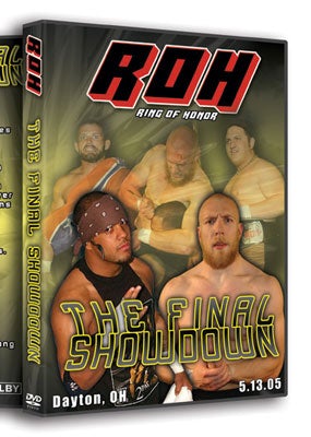 The Final Showdown DVDs & Videos PWcatalog