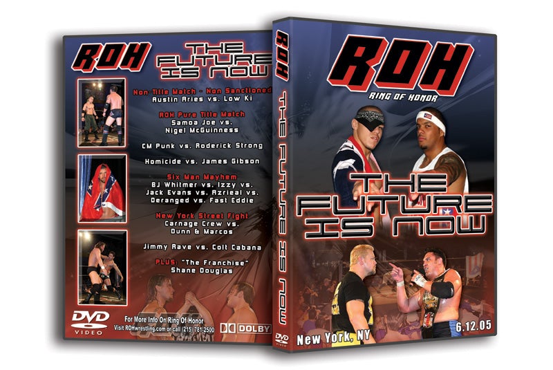 The Future Is Now DVDs & Videos PWcatalog