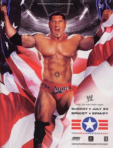 The Great American Bash 2006 DVDs & Videos PWcatalog