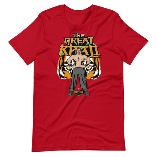 The Great Khali 2021 Hall of Fame T-Shirt