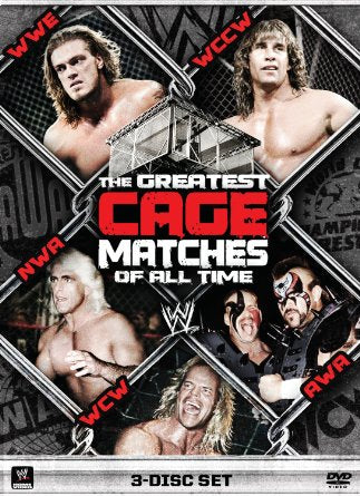 The Greatest Cage Matches of All Time DVDs & Videos PWcatalog