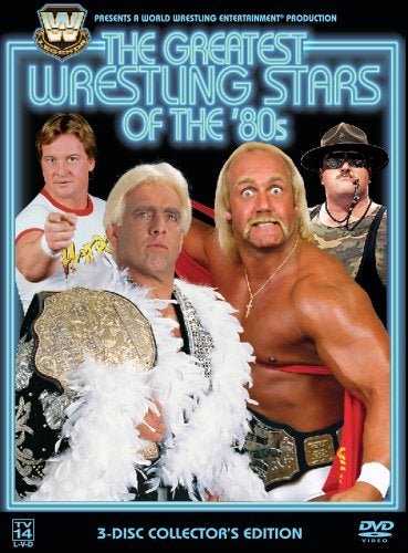 The Greatest Wrestling Stars of the 80s DVDs & Videos PWcatalog