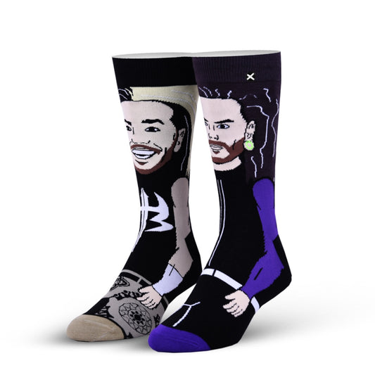 The Hardy Boyz 360 Knit Odd Sox