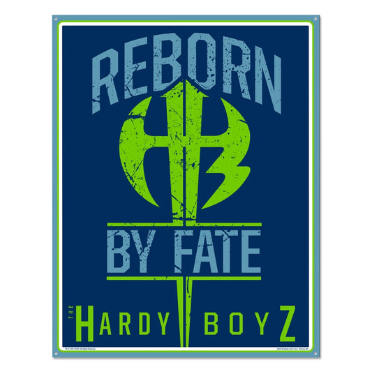 The Hardy Boyz Metal Sign