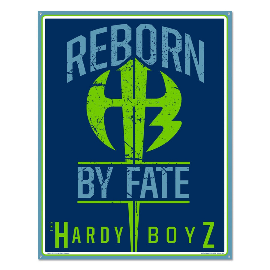 The Hardy Boyz Metal Sign Pwcatalog