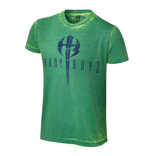 The Hardy Boyz Reborn By Fate Acid Wash T-Shirt