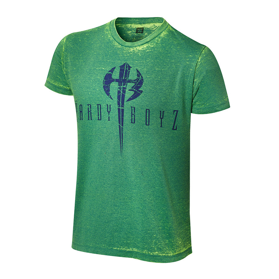 The Hardy Boyz Reborn By Fate Acid Wash T-Shirt Pwcatalog