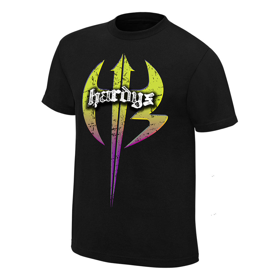 The Hardy Boyz Retro T-Shirt Pwcatalog