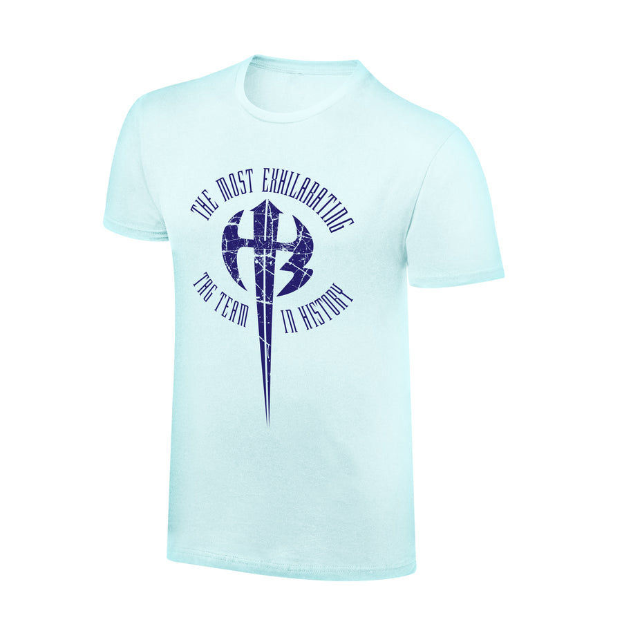 The Hardy Boyz The Most Exhilarating Tag Team T-Shirt Pwcatalog