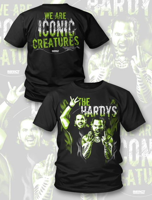 The Hardys We Are Iconic Creatures T-Shirt
