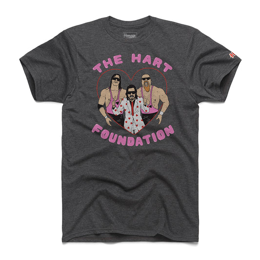 The Hart Foundation Homage T-Shirt Pwcatalog