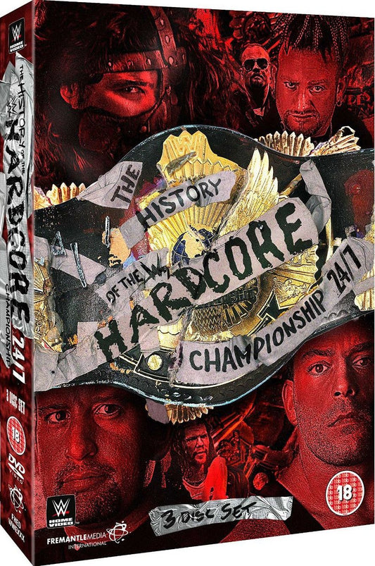 The History of the Hardcore Championship 24 7 DVDs & Videos PWcatalog