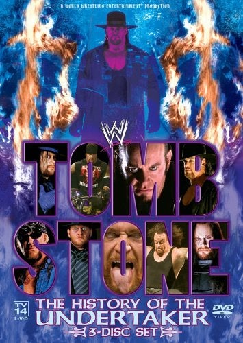 The History of the Undertaker Tombstone DVDs & Videos PWcatalog