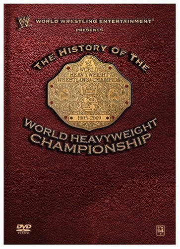 The History of the World Heavyweight Championship DVDs & Videos PWcatalog