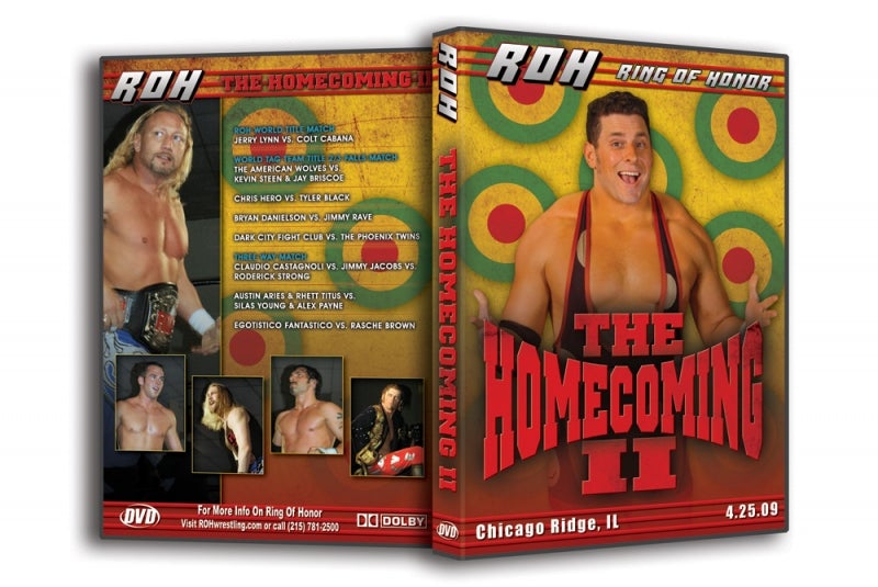The Homecoming II DVDs & Videos PWcatalog