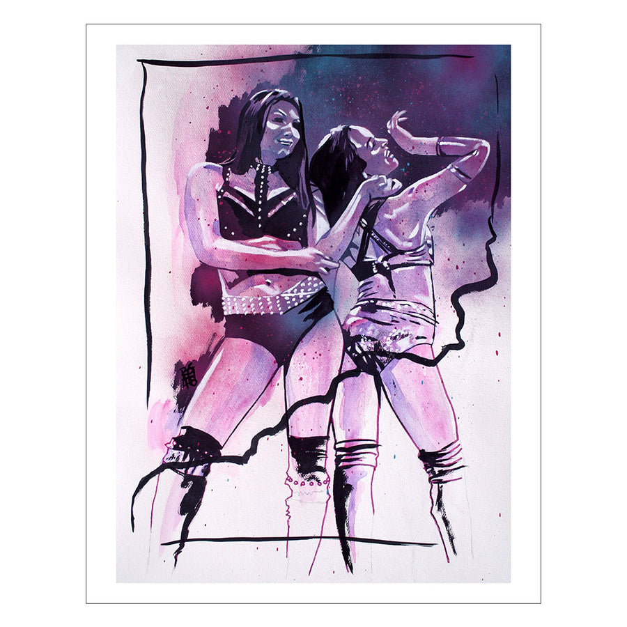 The IIconics 11 x 14 Rob Schamberger Art Print