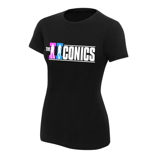 The IIconics Billie & Peyton Women's Authentic T-Shirt