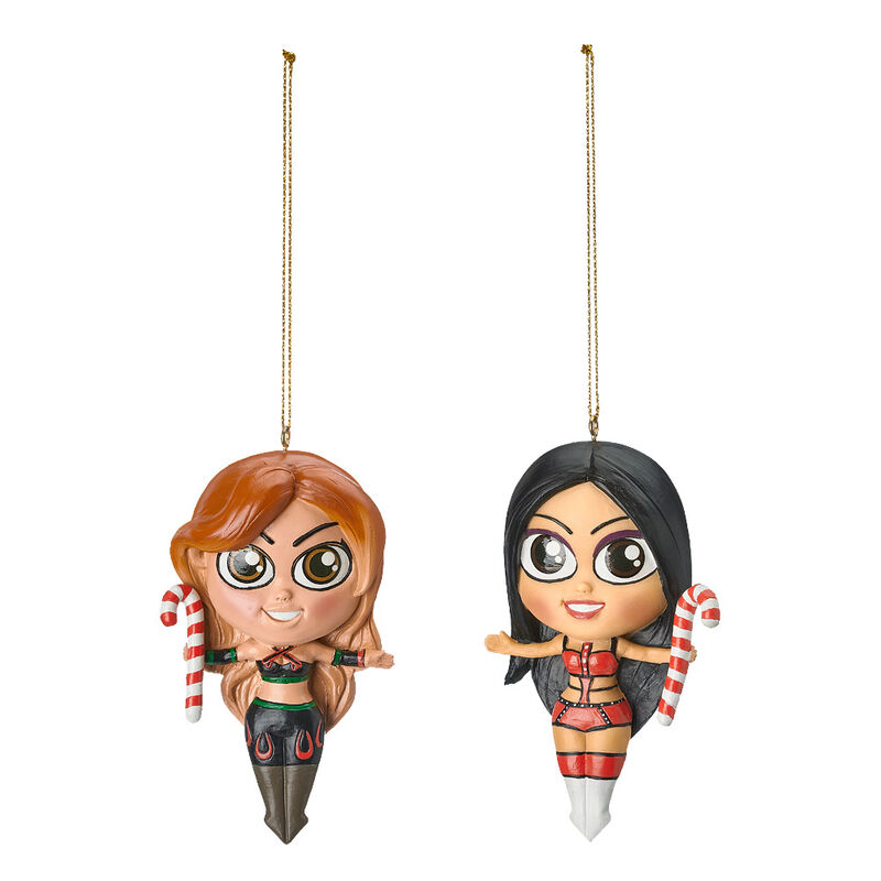 The IIconics Elf Ornaments