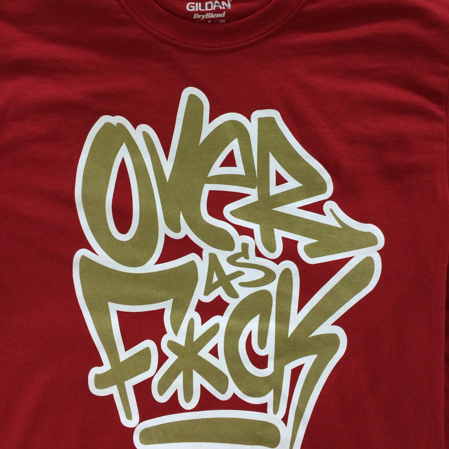 The Juicy Product Over as F*ck T-Shirt Pwcatalog