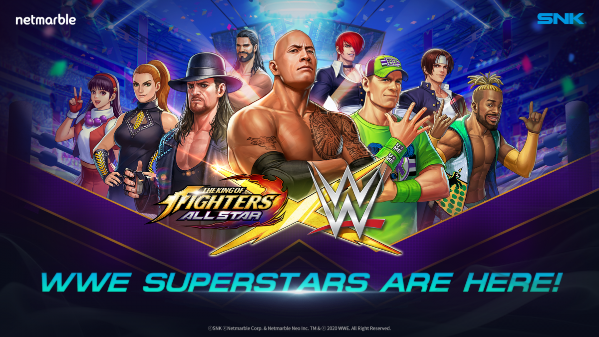 The King of Fighters All Star [iOS, Android] PWcatalog