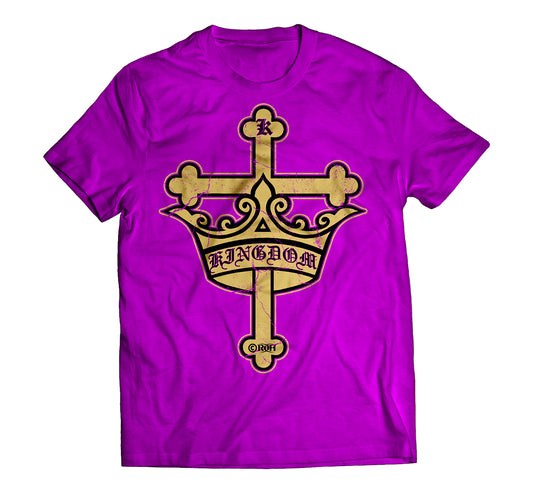 The Kingdom Purple T-Shirt Pwcatalog