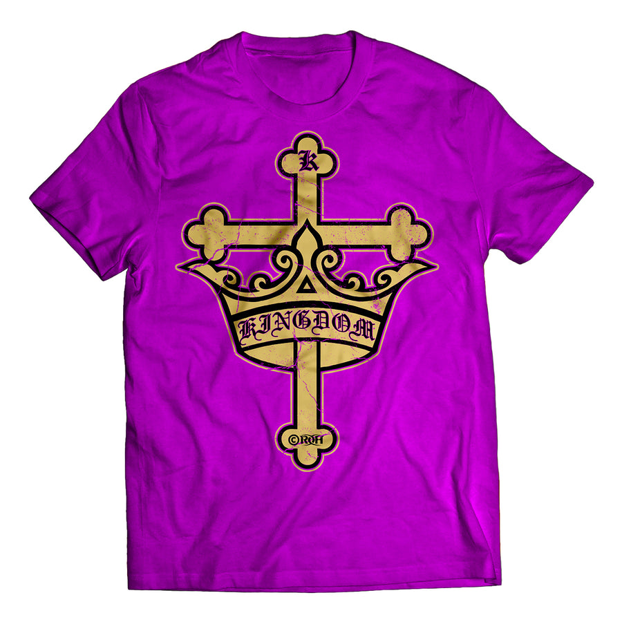 The Kingdom Purple T-Shirt Pwcatalog