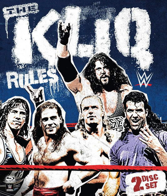 WWE The Kliq Rules