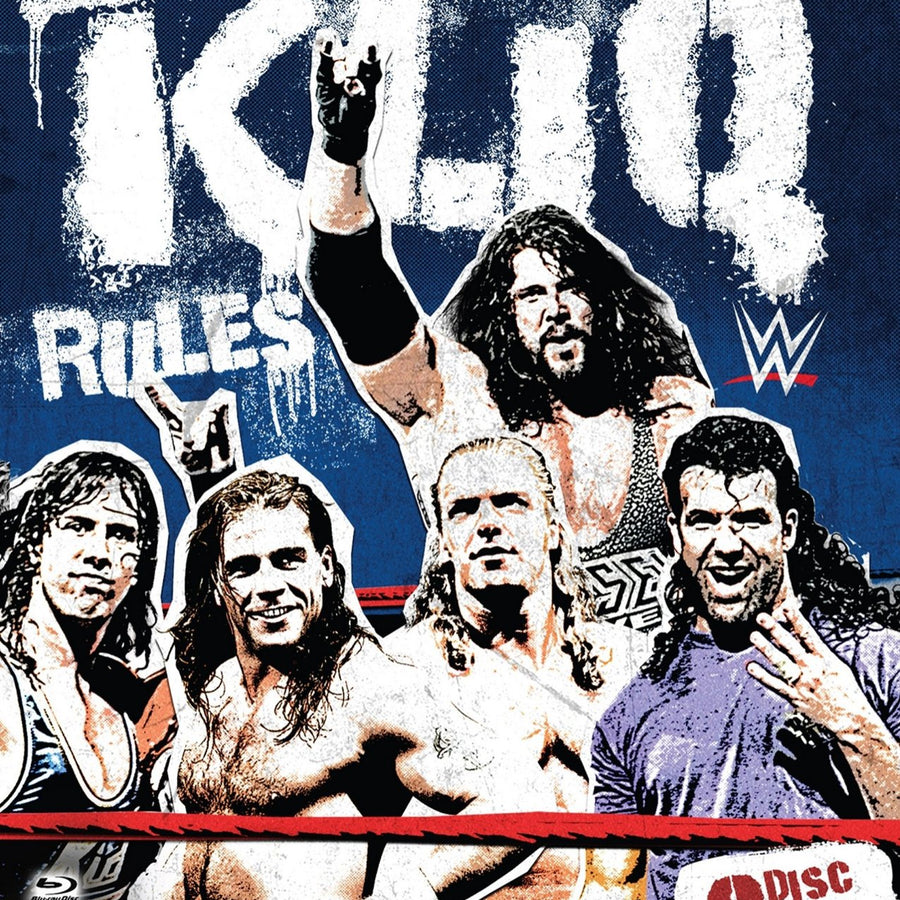 WWE The Kliq Rules DVDs & Videos PWcatalog
