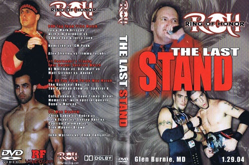 The Last Stand DVDs & Videos PWcatalog