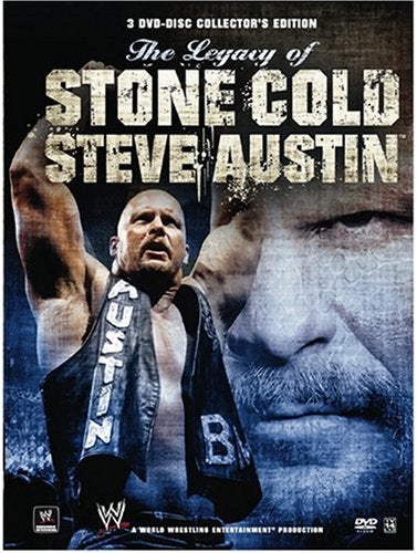 The Legacy of Stone Cold Steve Austin DVDs & Videos PWcatalog