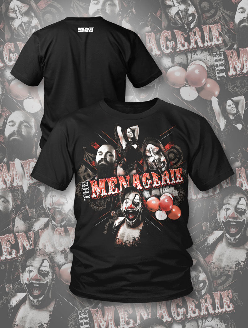 The Menagerie T-Shirt Pwcatalog