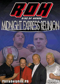 The Midnight Express Reunion DVDs & Videos PWcatalog