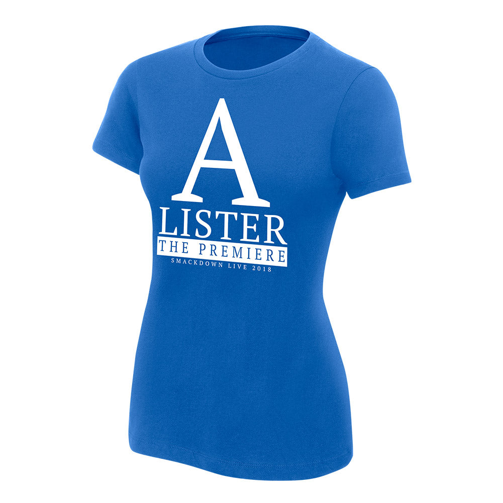 The Miz A-Lister Women's Authentic T-Shirt Pwcatalog