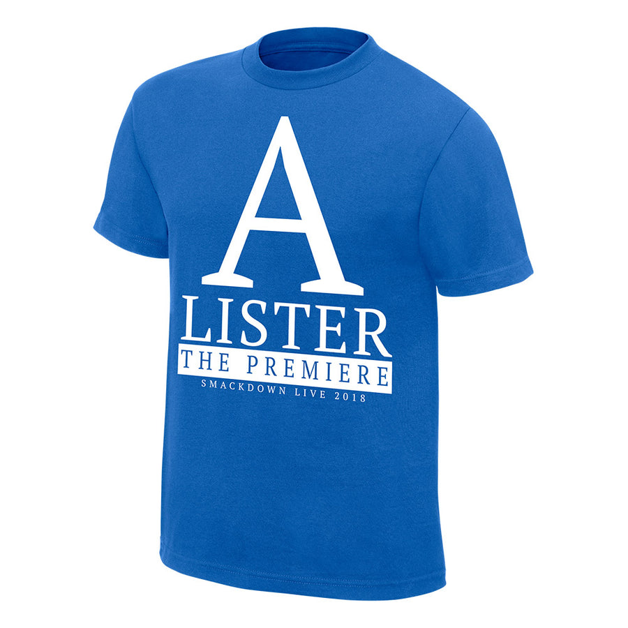 The Miz A-Lister Youth Authentic T-Shirt Pwcatalog
