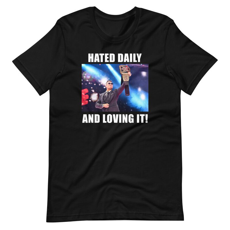 The Miz Hated Daily T-Shirt Pwcatalog