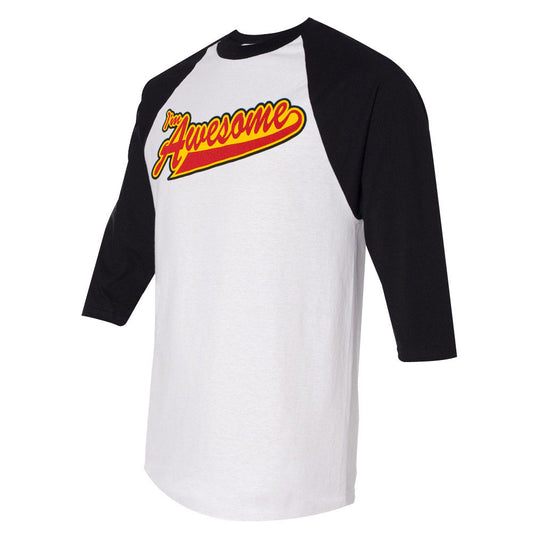 The Miz I'm Awesome Retro Raglan T-Shirt