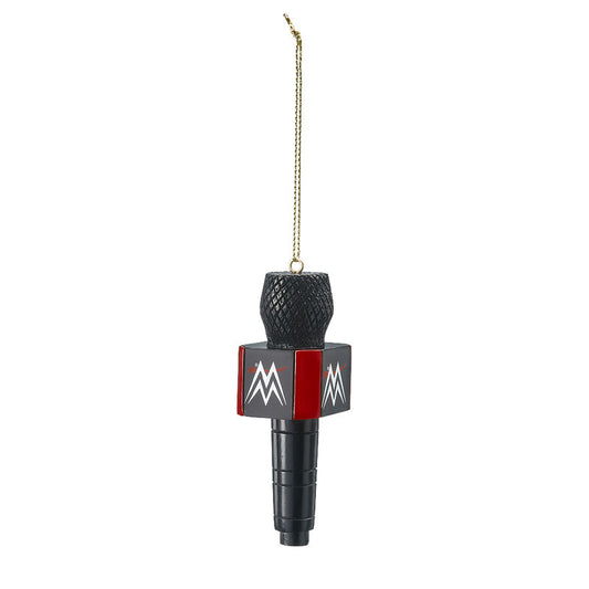 The Miz Microphone Ornament
