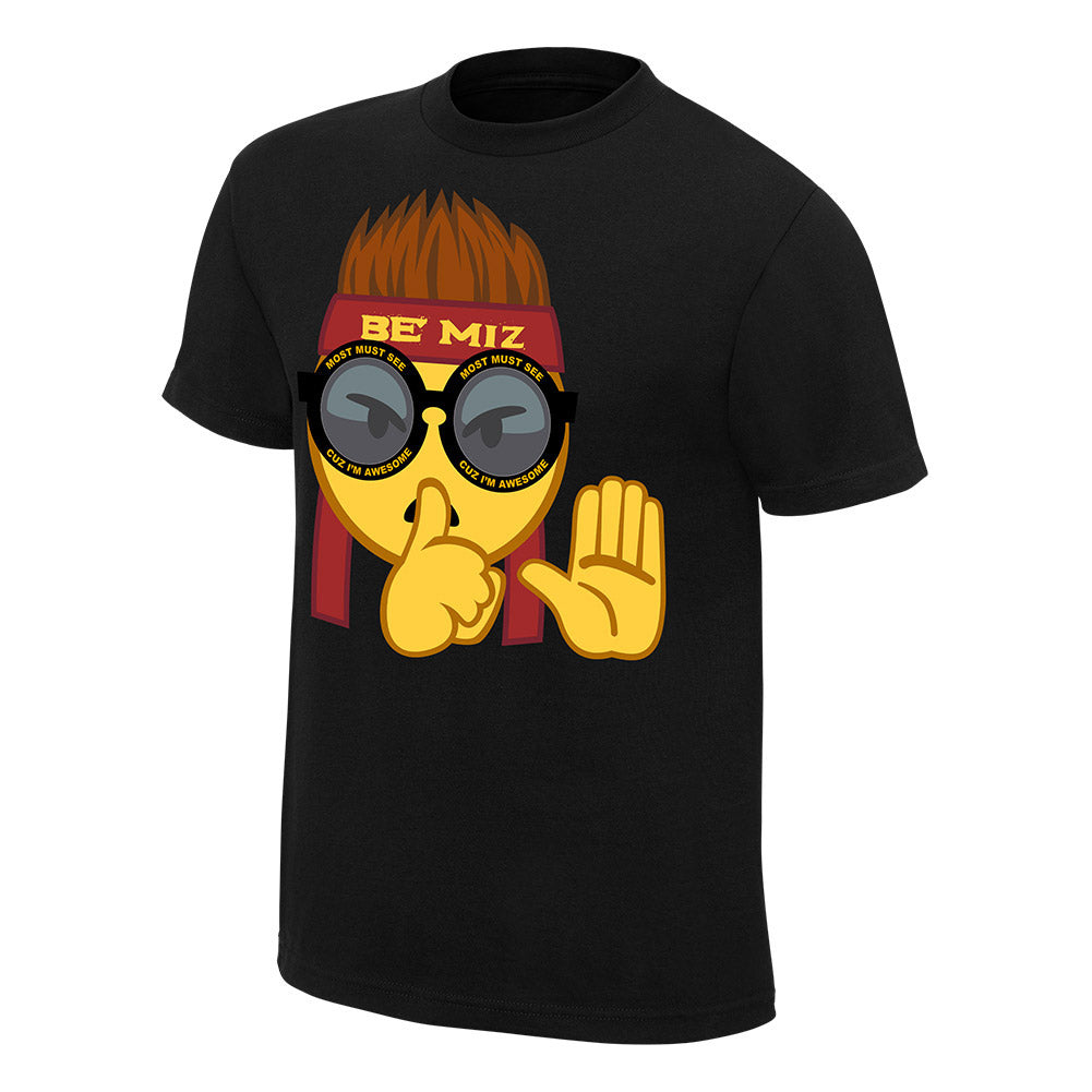 The Miz Most Must See T-Shirt Pwcatalog